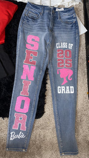 Class of 2027 Custom Senior Jeans