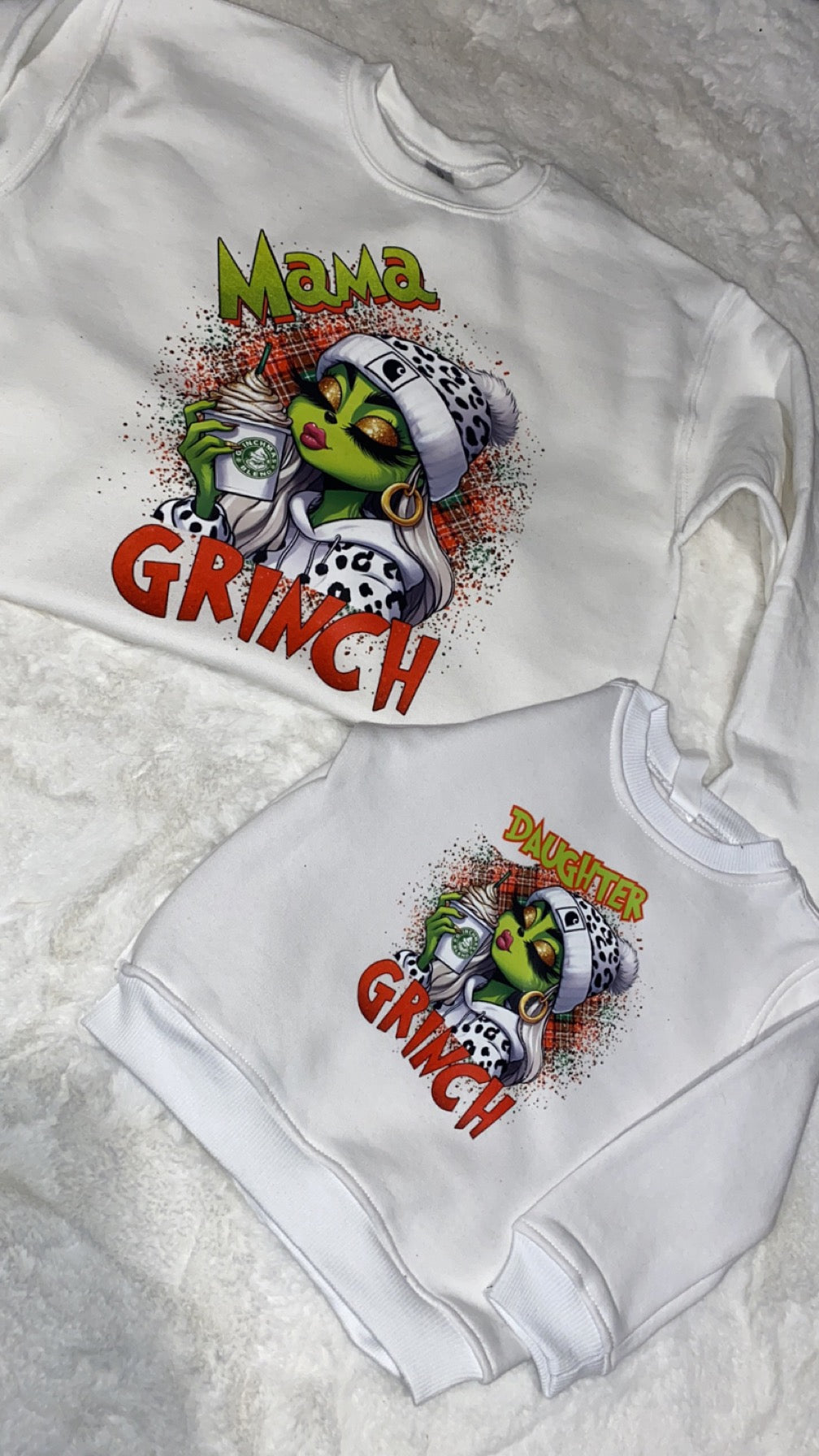 Grinchmas DTF Prints