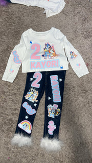 Custom Character Birthday Outfits
