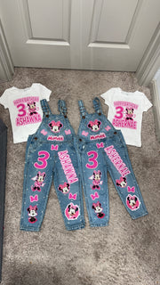 Custom Character Birthday Outfits
