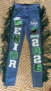 Class of 2027 Custom Senior Jeans