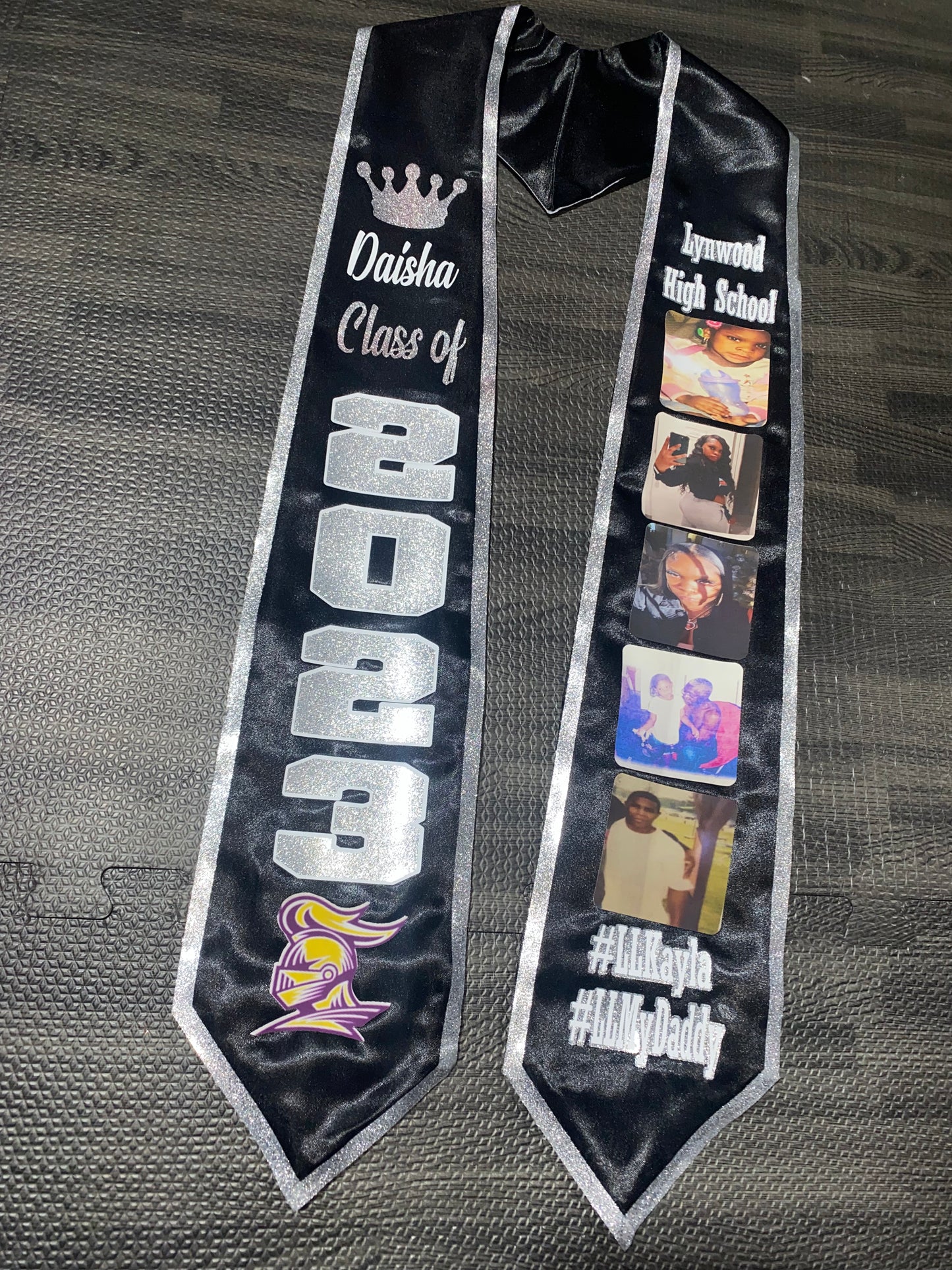 Custom Grad Stole