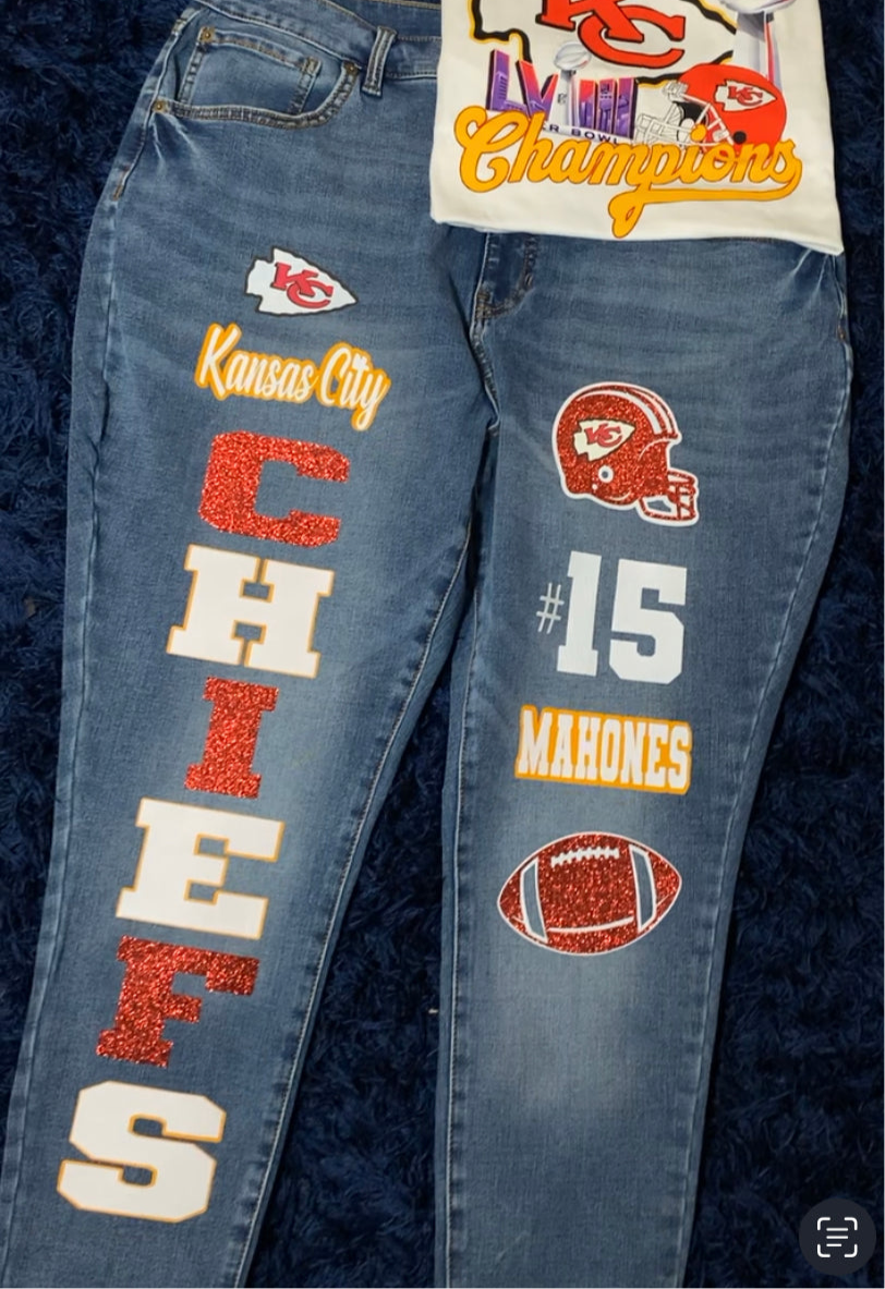 Football Jeans Cowboys & More