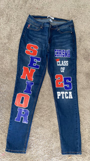 Class of 2027 Custom Senior Jeans