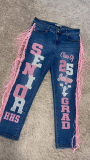 Class of 2027 Custom Senior Jeans