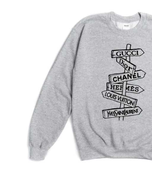 Designer Inspired Sweatshirt