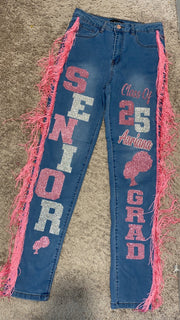 Class of 2027 Custom Senior Jeans
