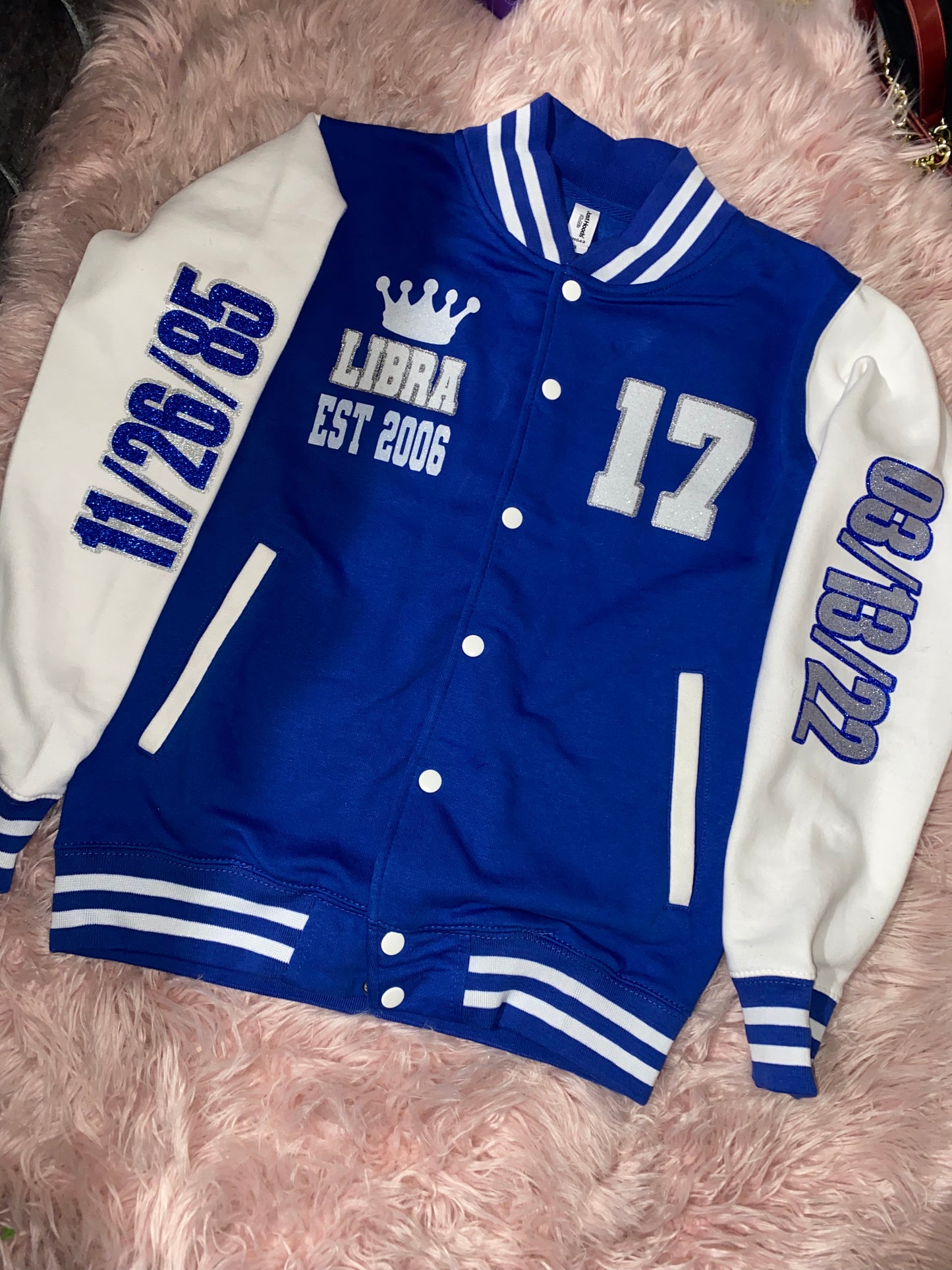 Custom Letterman