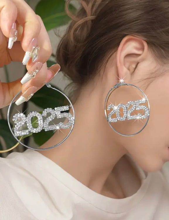 2025 Senior Earrings