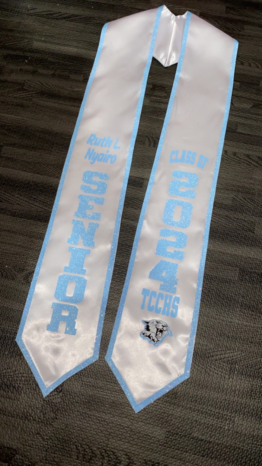 Custom Grad Stole