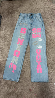 Class of 2027 Custom Senior Jeans