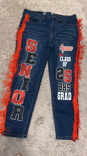 Class of 2027 Custom Senior Jeans