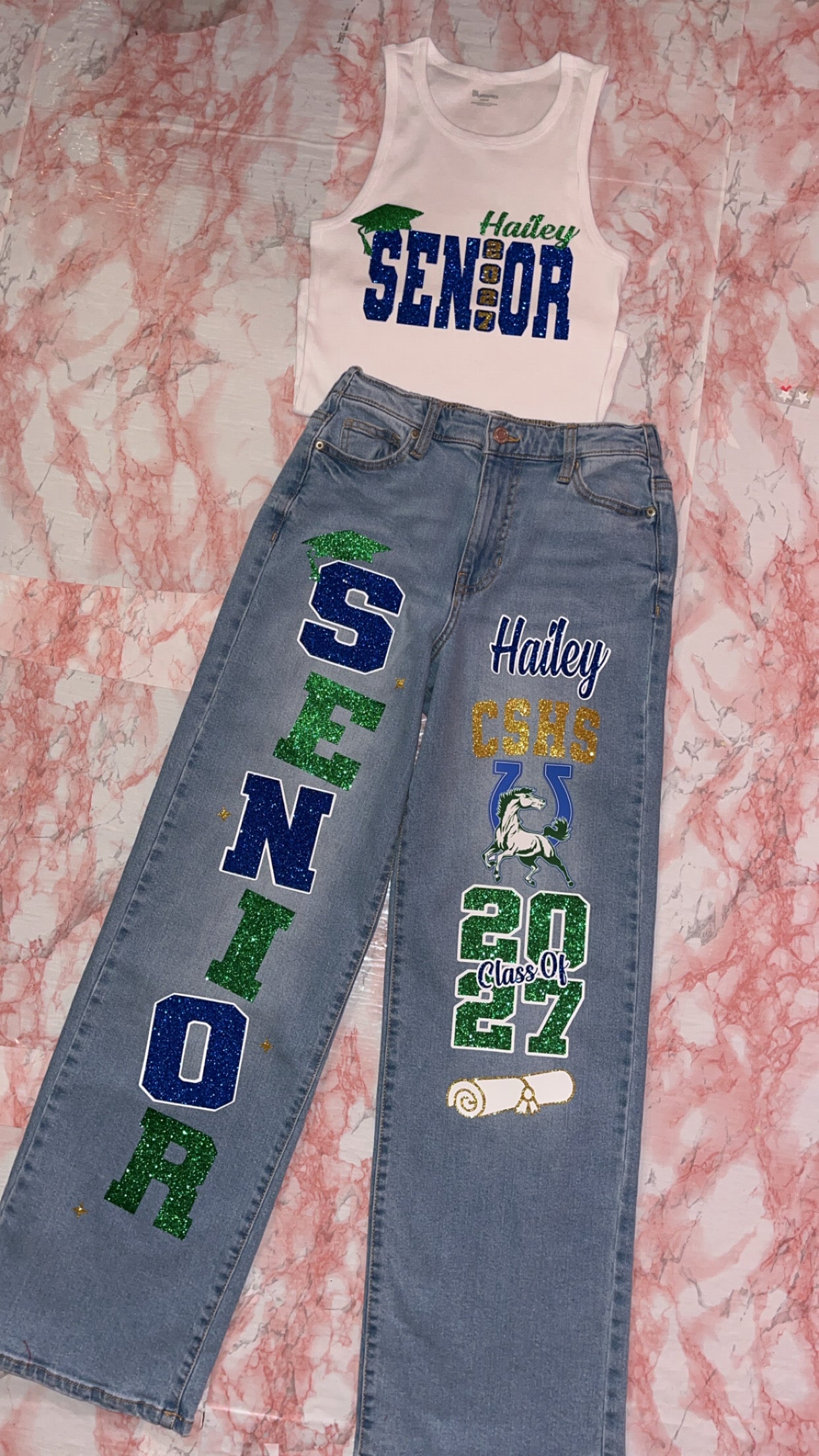 Senior Jeans Senior Outfit Grad Jeans 2026 2027
