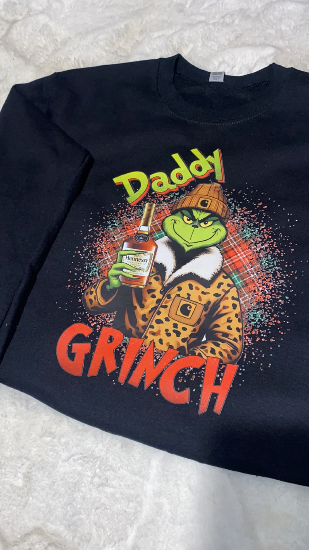 Grinchmas DTF Prints