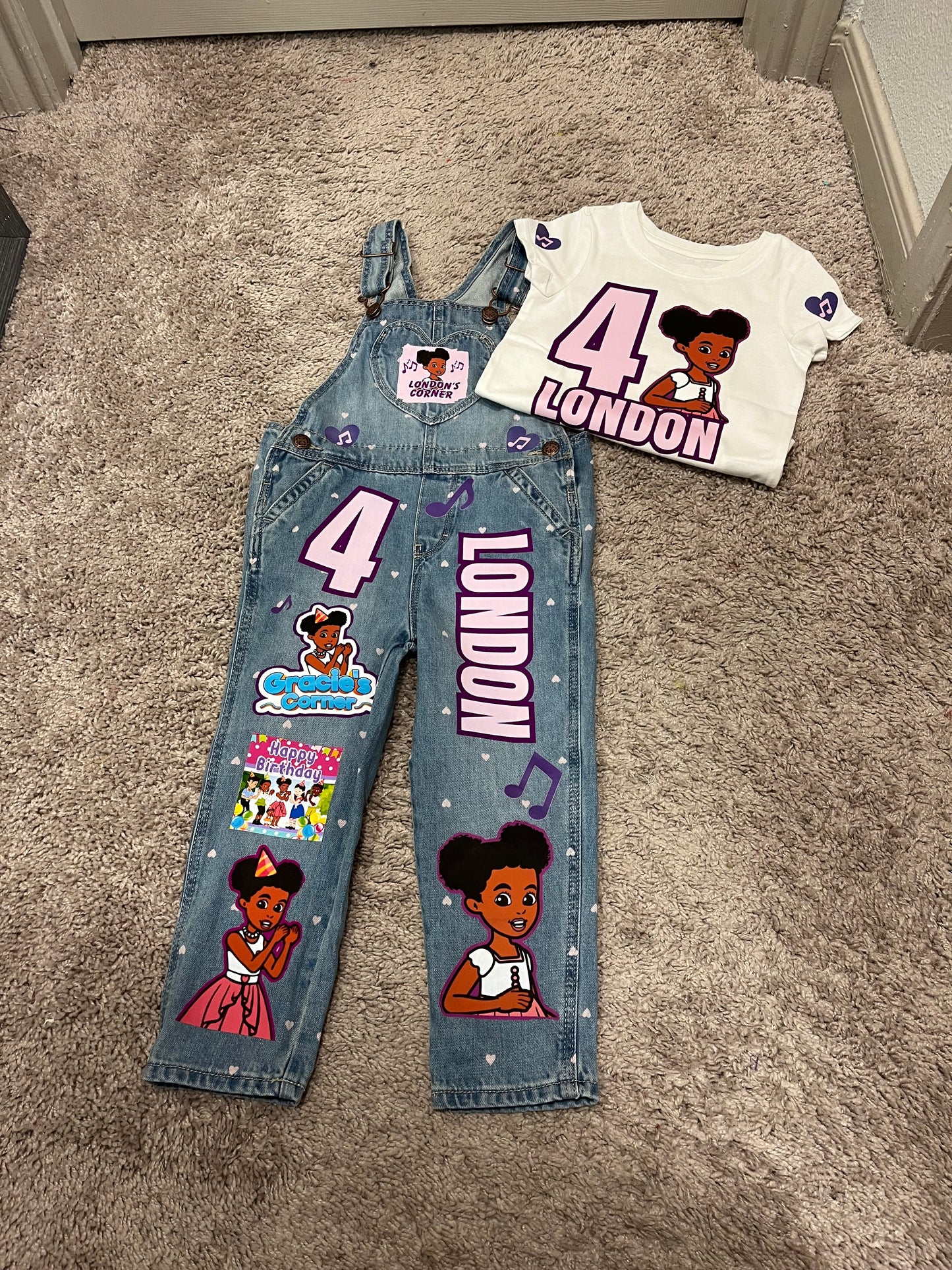 Custom Birthday Outfit + Shoes