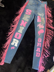 Class of 2027 Custom Senior Jeans