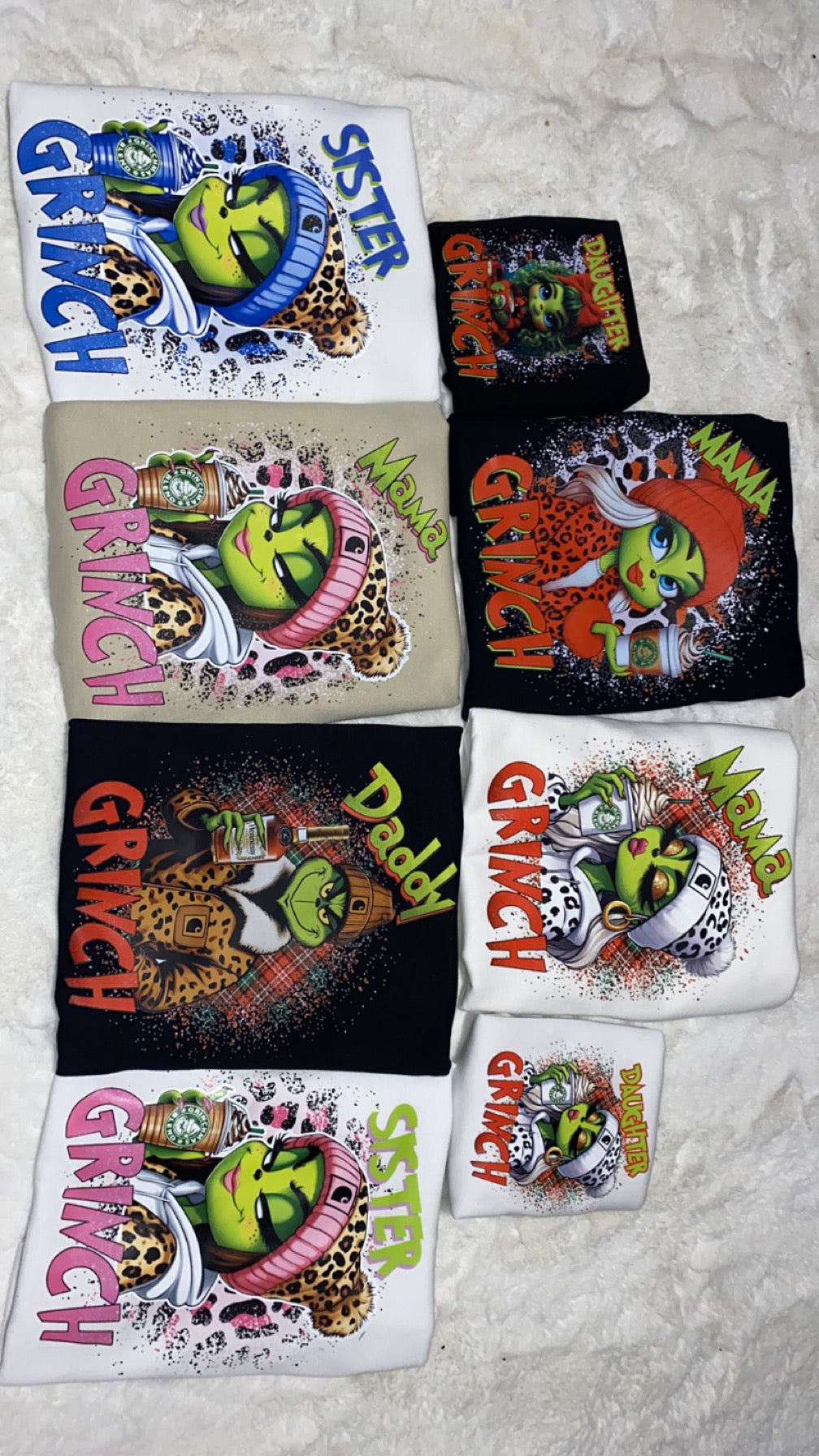 Grinchmas DTF Prints