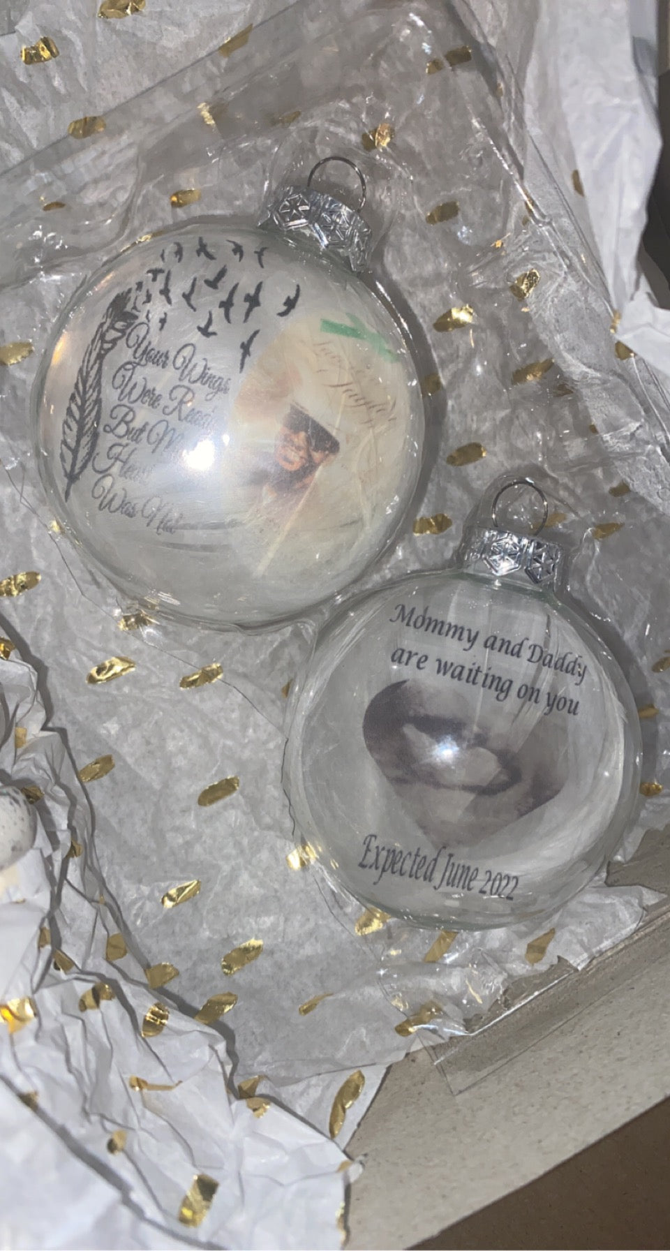 Custom Ornaments