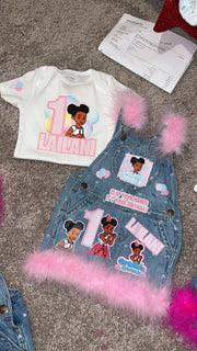 Custom Character Birthday Outfits