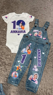 Custom Character Birthday Outfits
