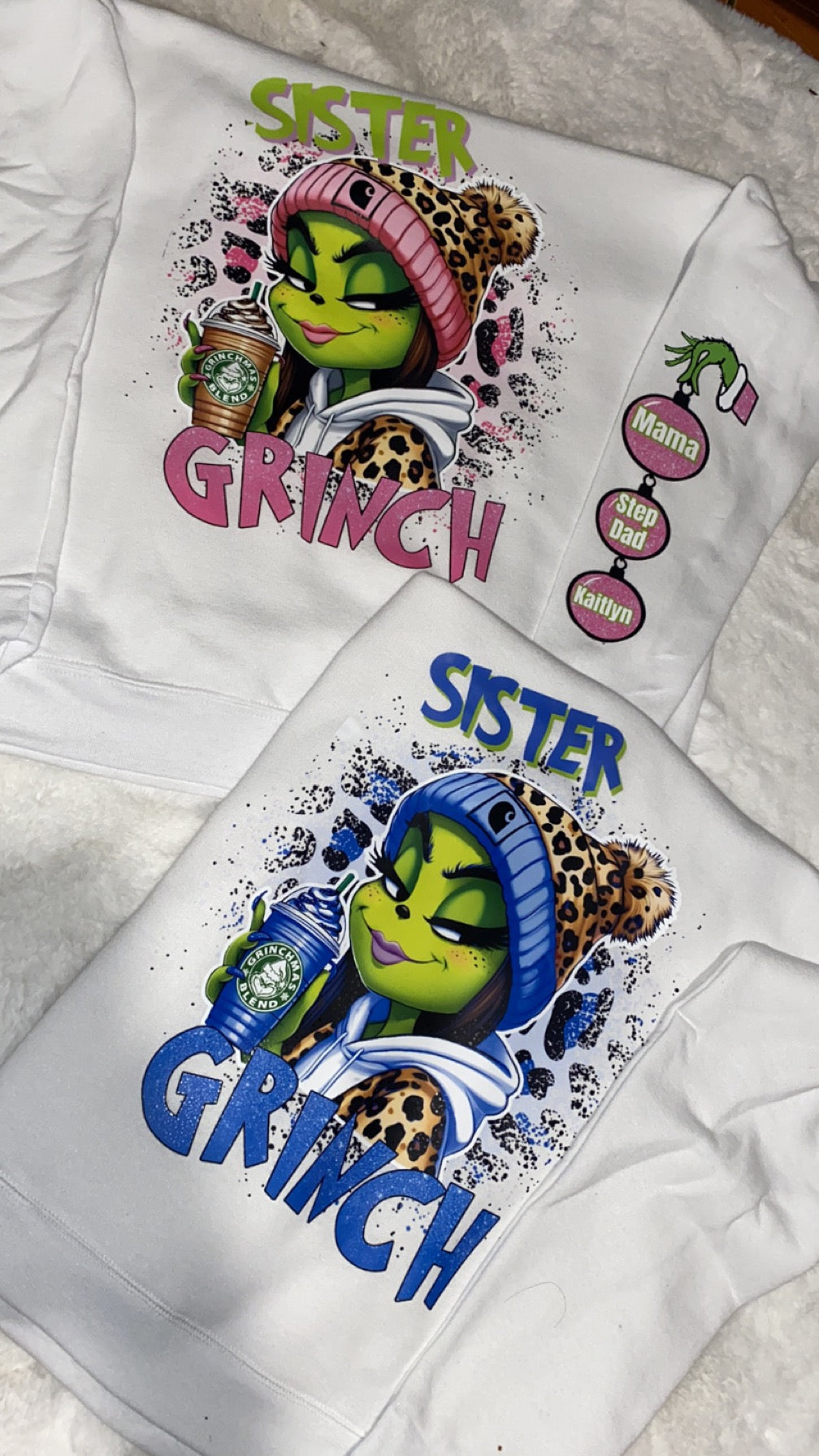 Grinchmas DTF Prints