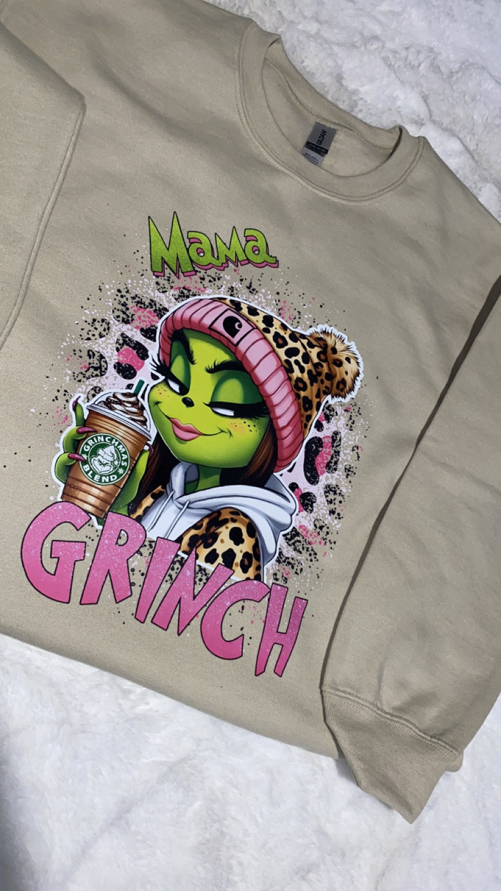 Grinchmas DTF Prints