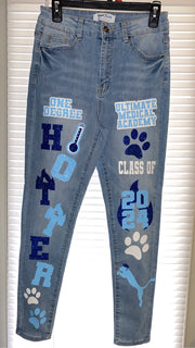 Class of 2027 Custom Senior Jeans