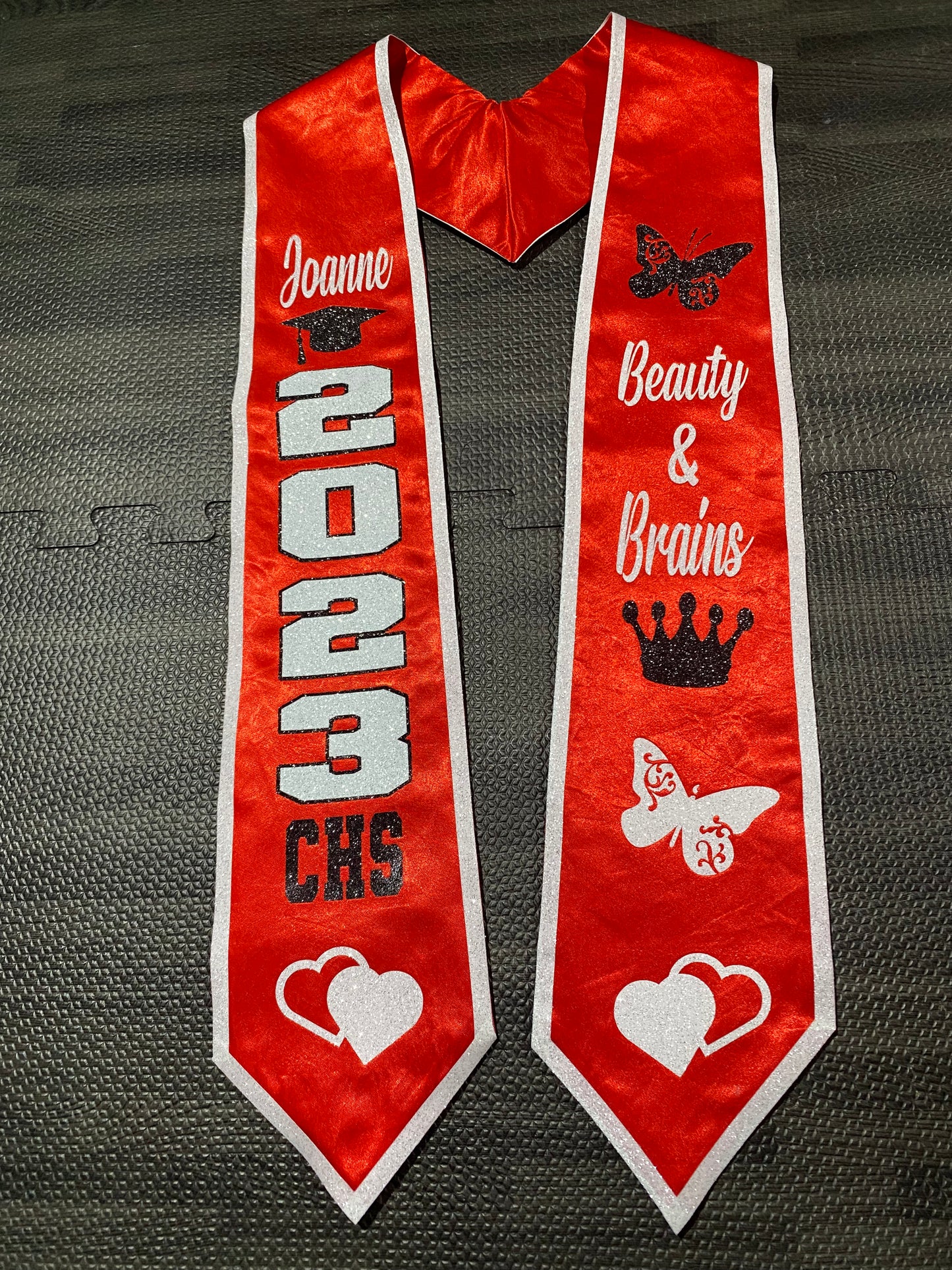 Custom Grad Stole