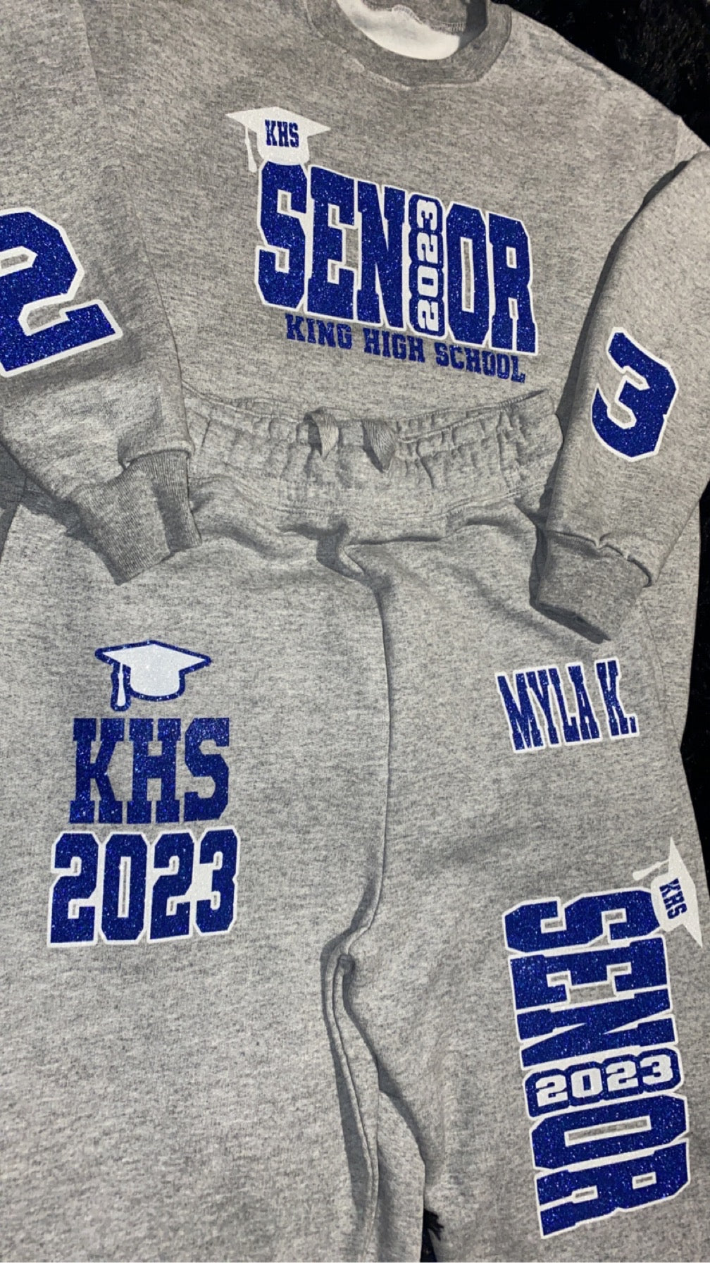 Senior 2024 Sweatsuit Outfit