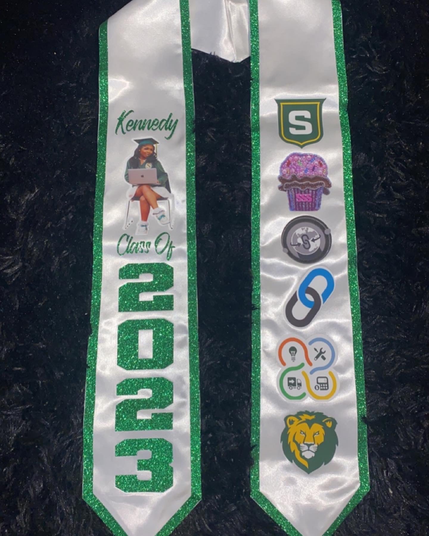 Custom Grad Stole