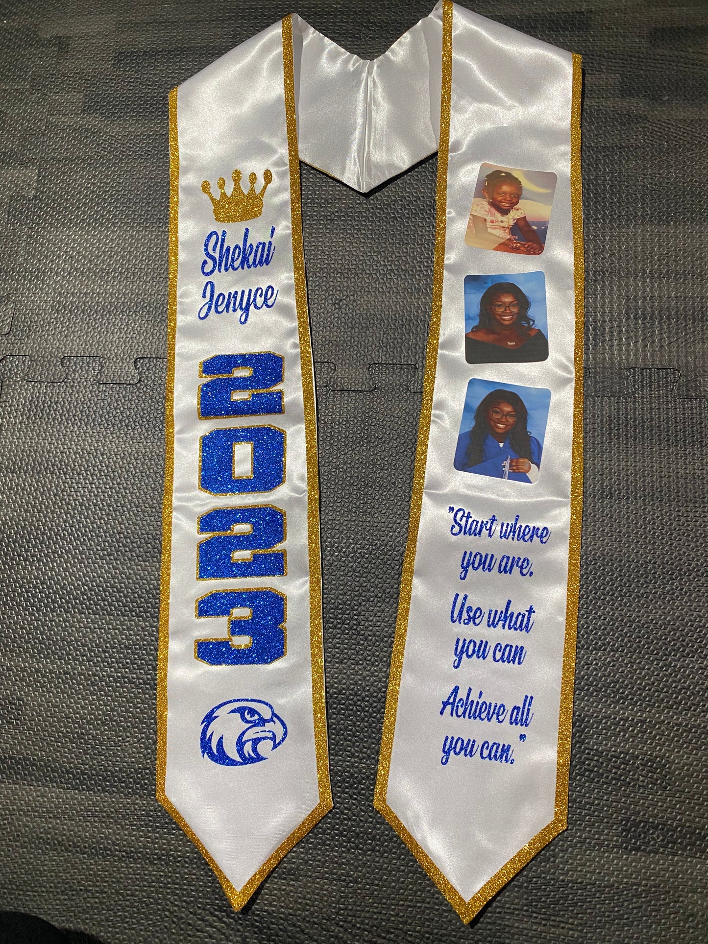 Custom Grad Stole