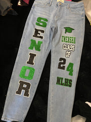 Class of 2027 Custom Senior Jeans