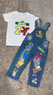 Custom Character Birthday Outfits