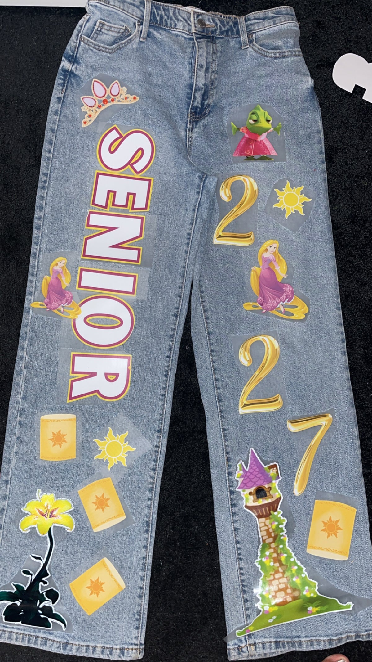 Senior DIY Kit Decals Iron on letters
