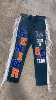 Class of 2027 Custom Senior Jeans