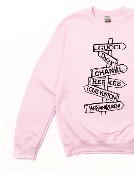 Designer Inspired Sweatshirt