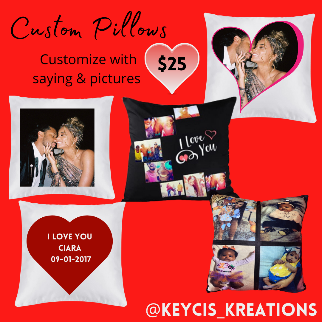 Custom Pillows