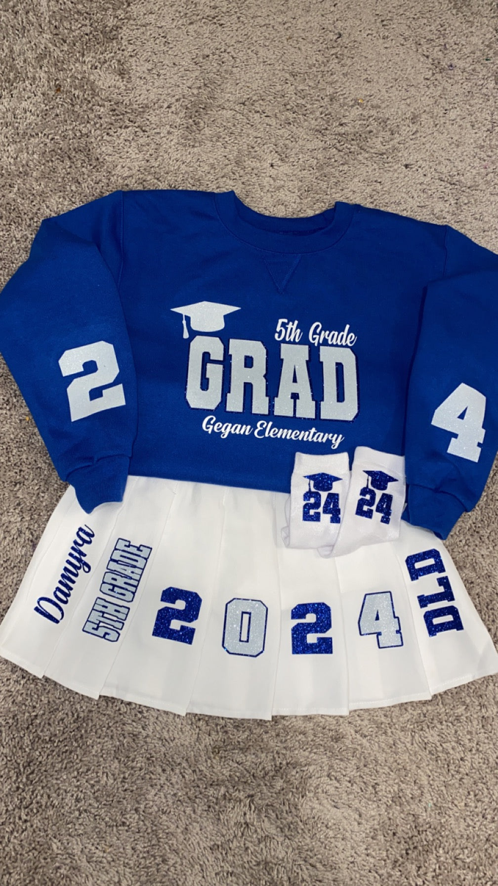 Elementary Graduation Outfit