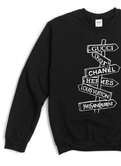 Designer Inspired Sweatshirt