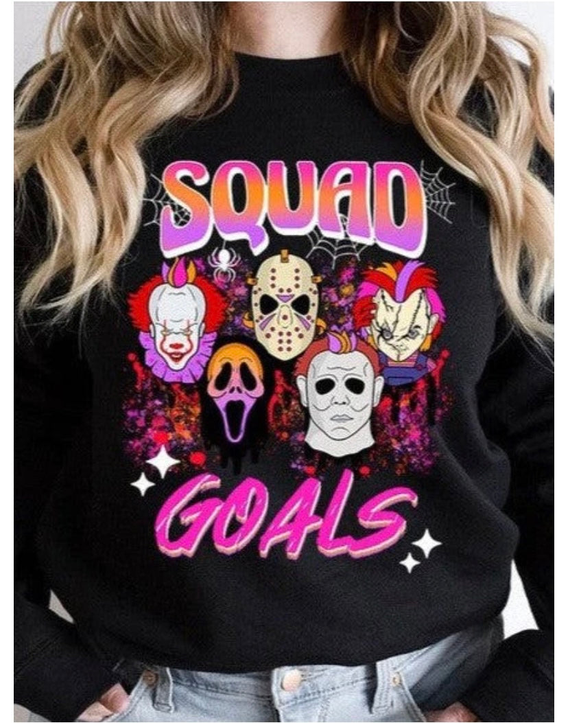 Squad Goals Sweatshirt