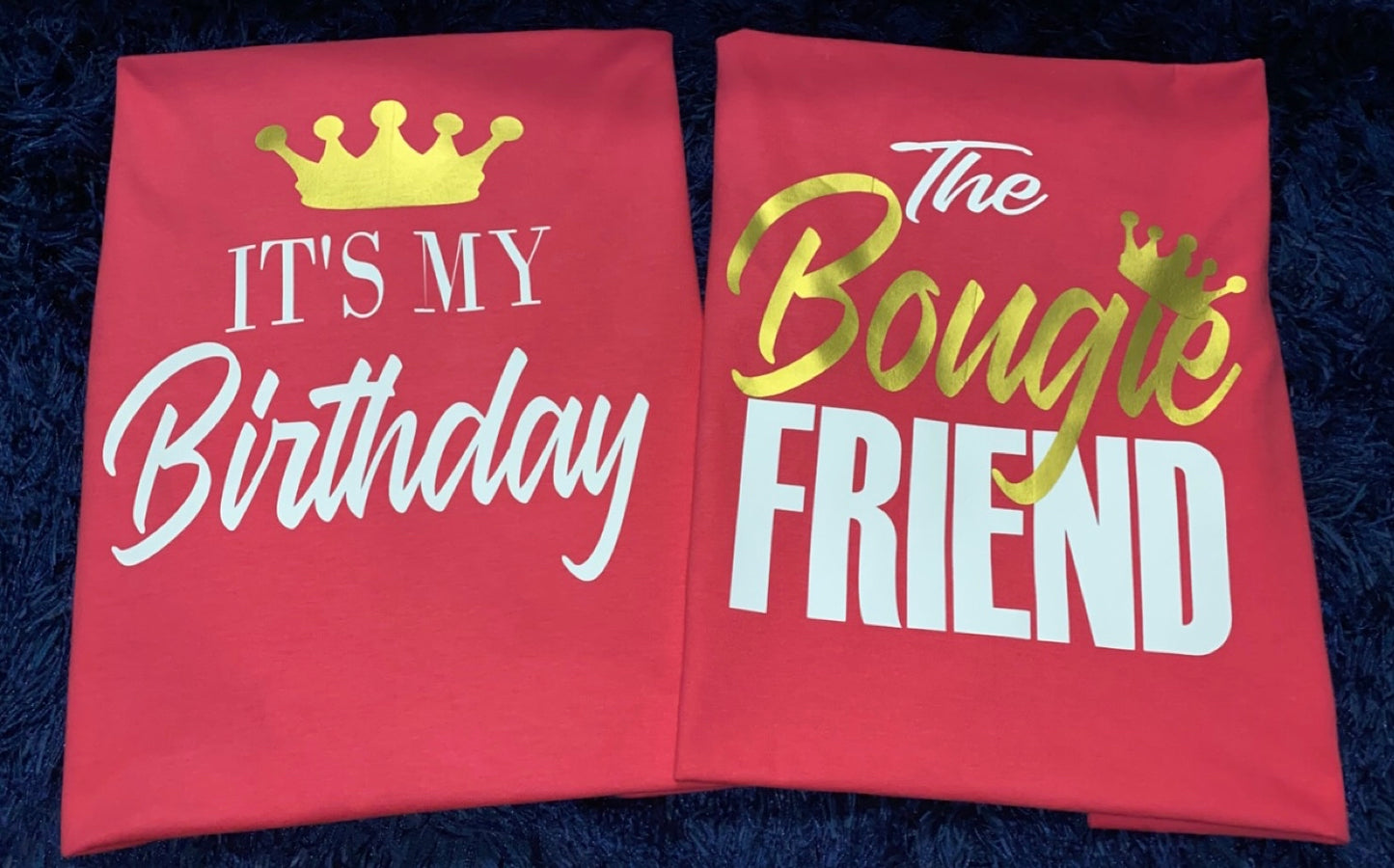 Custom Bday/Event Shirts