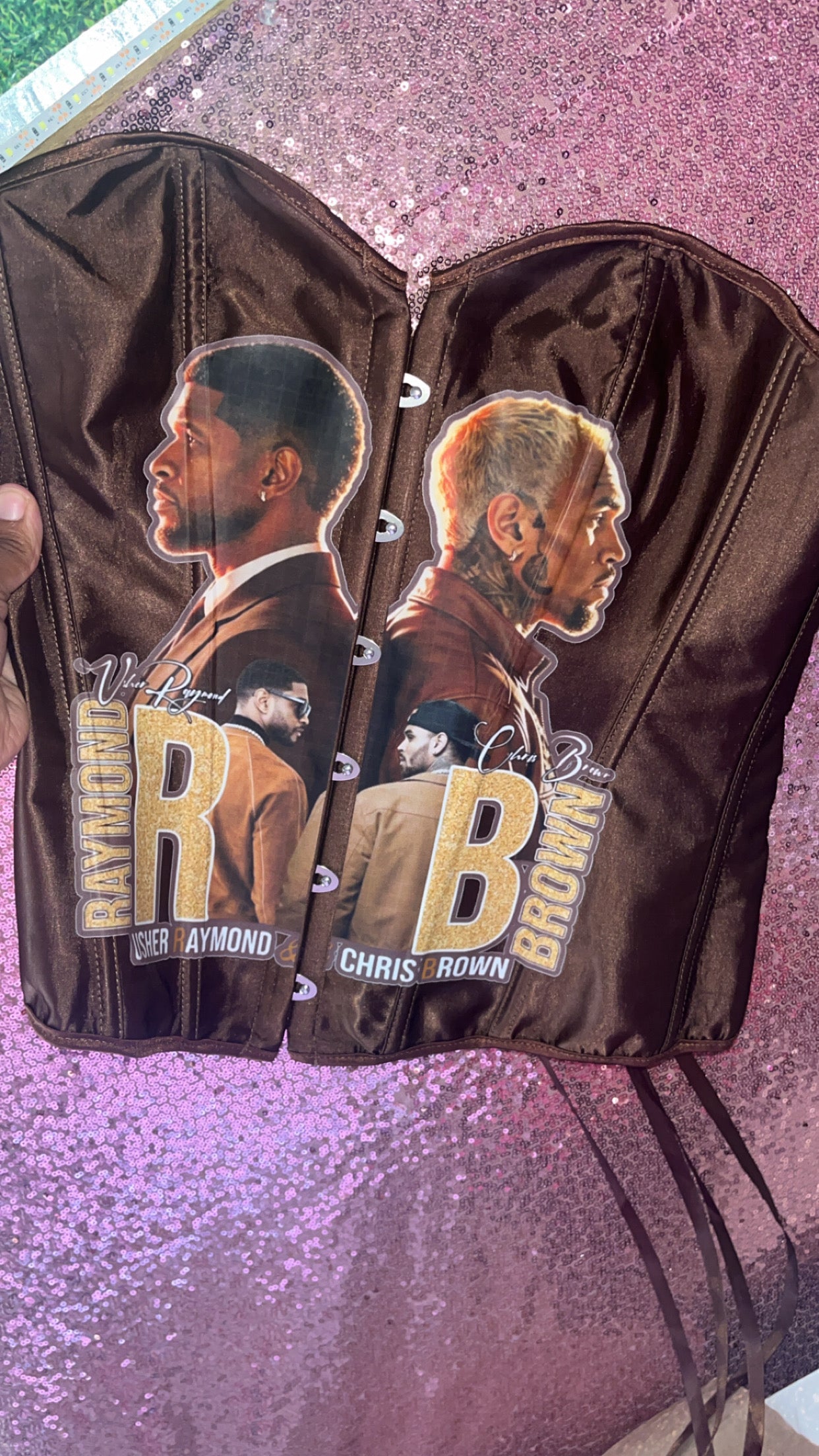 R&B Tour Concert Chris Brown & Usher