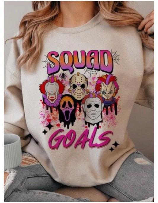 Squad Goals Sweatshirt