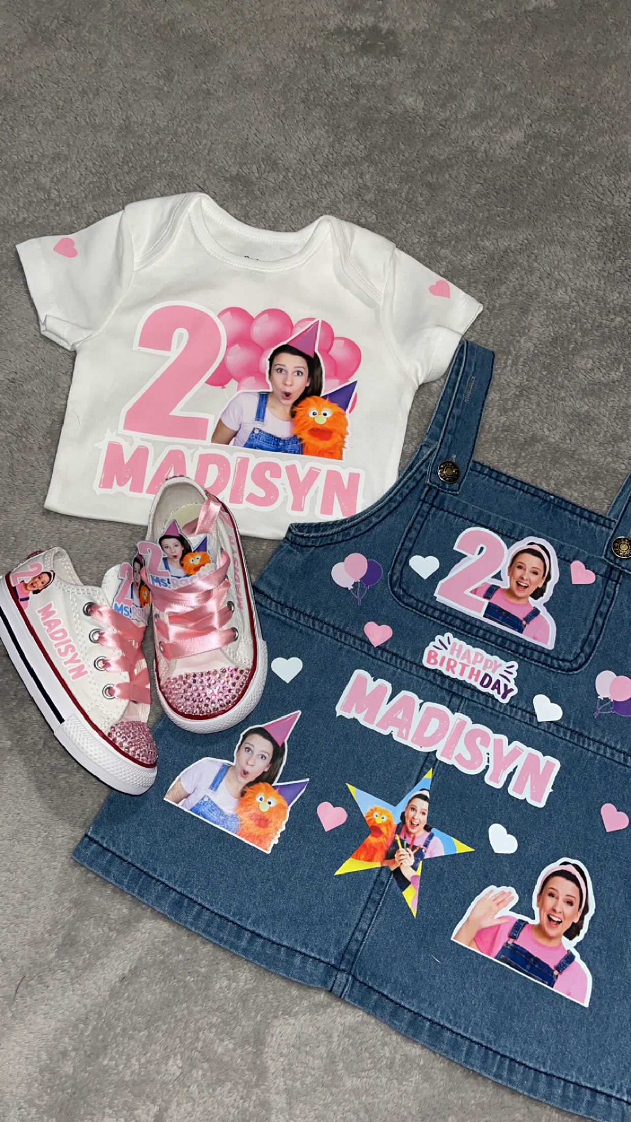 Custom Birthday Shoes