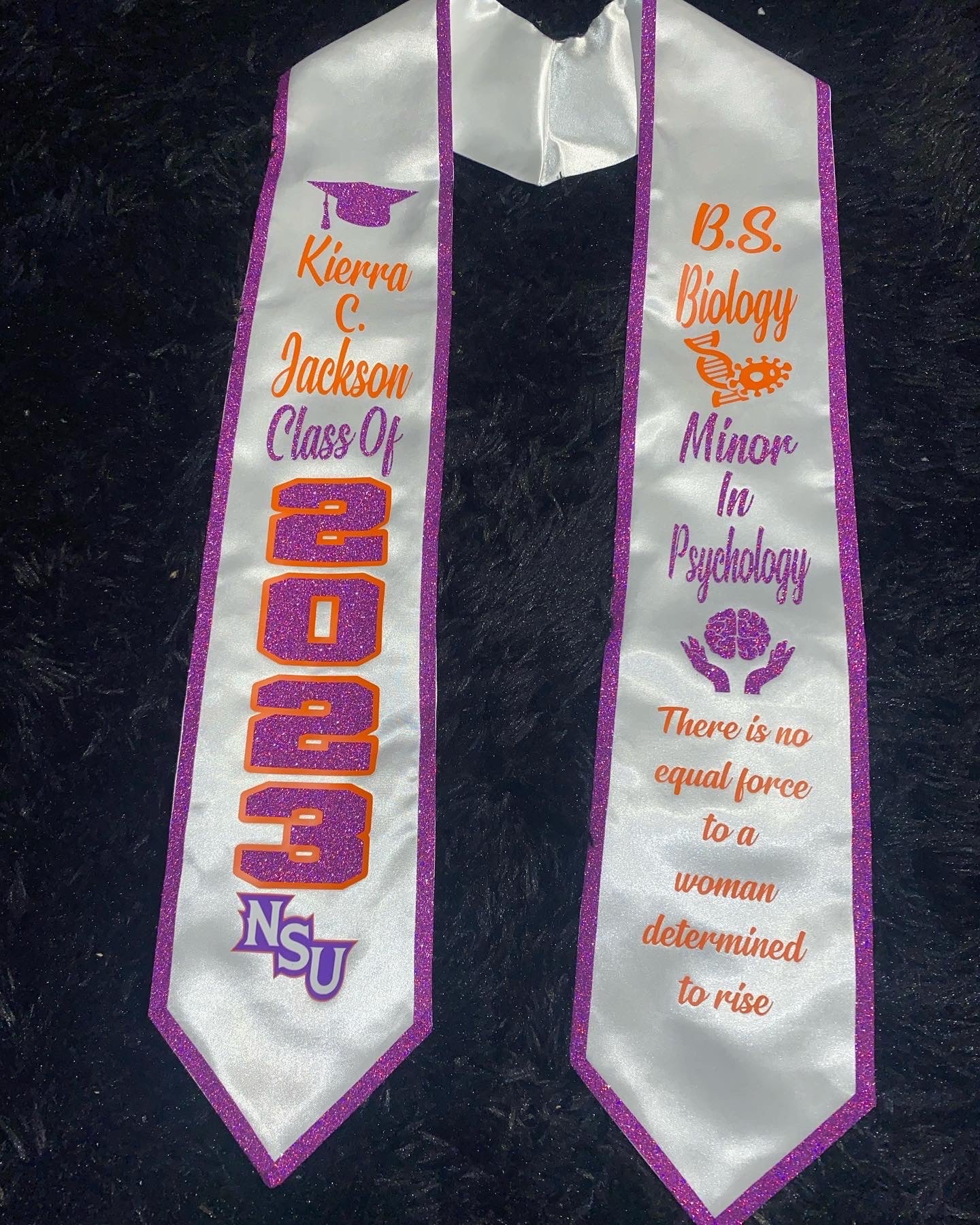 Custom Grad Stole