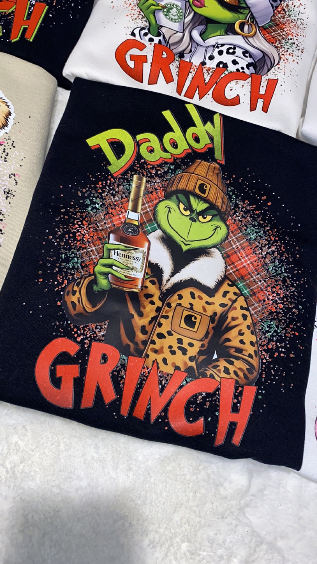 Grinch Christmas Sweatshirt