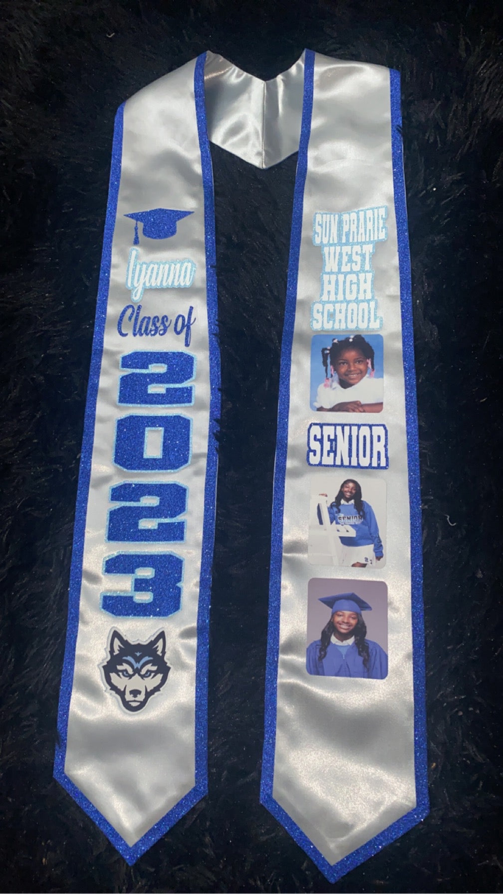 Custom Grad Stole