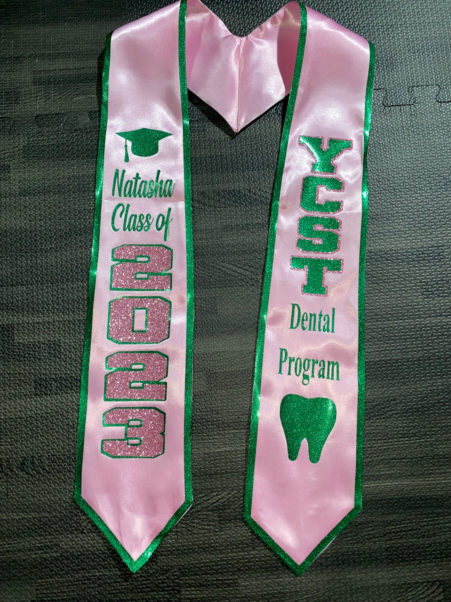 Custom Grad Stole