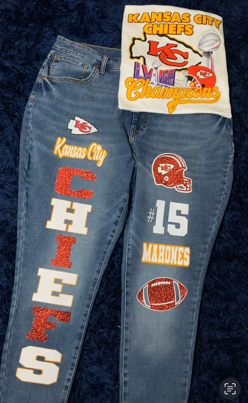 Football Jeans Cowboys & More