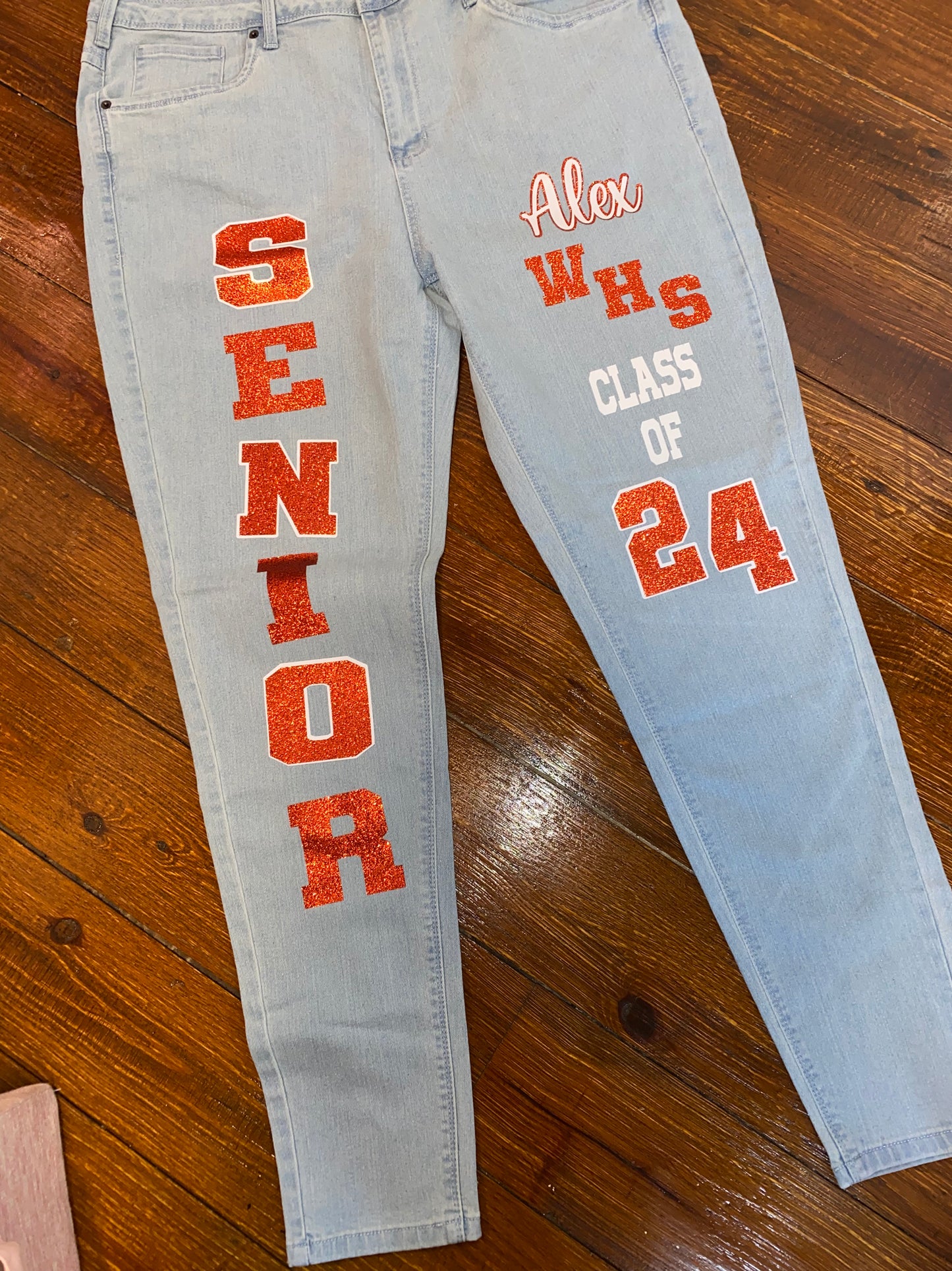 Senior Jeans Senior Outfit Grad Jeans